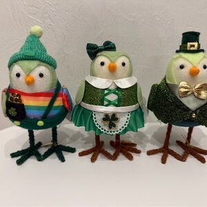 Featherly Friends Target Birds St Patrick’s Day